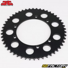 Rear sprocket 50 teeth steel 420 Sherco SE, Suzuki RMX,  SMX... JT Sprockets black