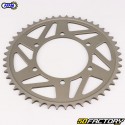 Rear sprocket 48 aluminum teeth 520 Suzuki GSX-R 1000, Yamaha MT-07... Afam brown