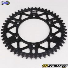 Crown 50 teeth aluminum 520 KTM SX, SX-F, EXC, Gas Gas MC-F... Afam (anti-mud)
