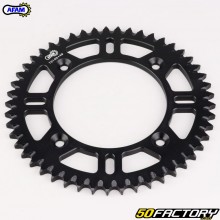 Crown 49 teeth alu 428 KTM SX 85, Gas Gas MC, Husqvarna TC... Afam (anti-mud)