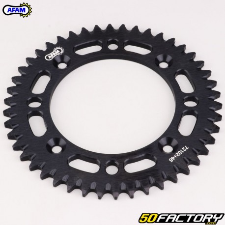 Krone 46 Zähne Alu 428 KTM SX 85, Gas Gas MC, Husqvarna TC... Afam (Anti-Schlamm)