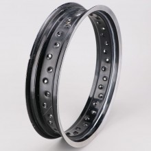 Rear rim circle Derbi,  Gilera,  Aprilia... 3.50 x 17p black