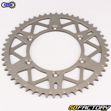 Zahnkranz 52 Aluminiumzähne 520 Yamaha YZ 125, YZF 250, 450 ... Afam (Anti-Schlamm)