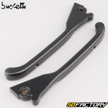 Brake levers Vespa GTS, GTV 125, 300... Buzzetti Black