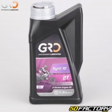 Óleo para motor de 2 tempos GRO Synt-10 100% sintético 1L