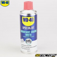 WD-40 Grasso per catene per condizioni asciutte Moto specializzato 400ml