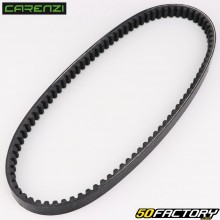 Cinghia Piaggio Typhoon,  Liberty,  Fly,  Aprilia Scarabeo... 18.5x830 mm Carenzi