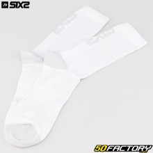 SI-RadsockenXS Weiße Shorts