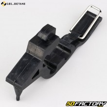 Fermo della piastra del faro Derbi Senda,  Gilera SMT,  RCR,  Aprilia... (prima del 2010) Ø37 mm 101 Nero Ottano (per unità)